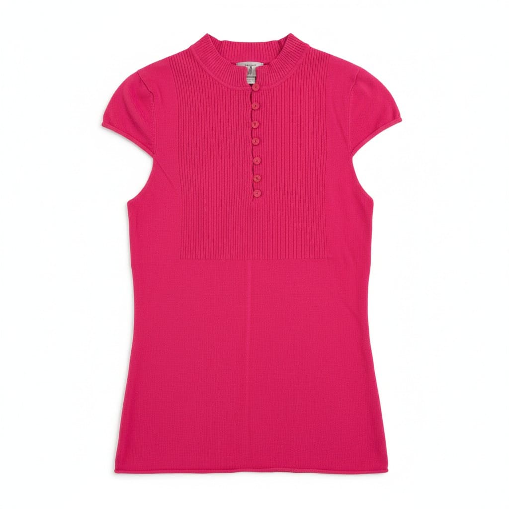 T-SHIRTS ROSE LÉGER CONFORTABLE TRISTAN SMALL / MEDIUM