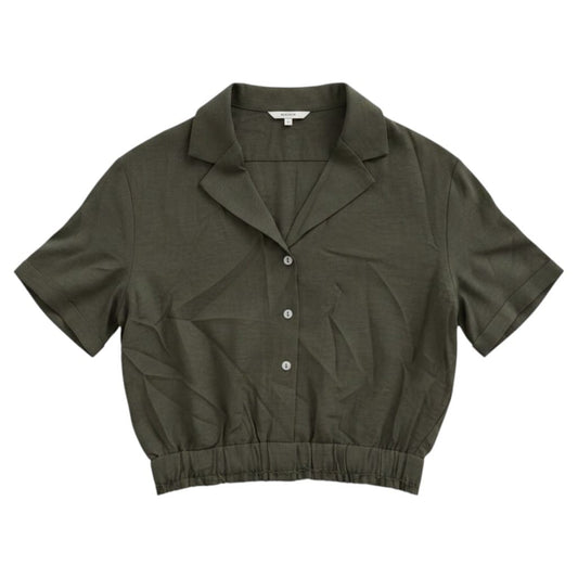 T-SHIRTS STYLE BLOUSE KAKI MEDIUM