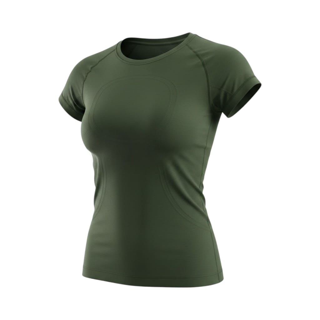 T-SHIRTS VERT DE SPORTS LULULEMON SMALL / MEDIUM