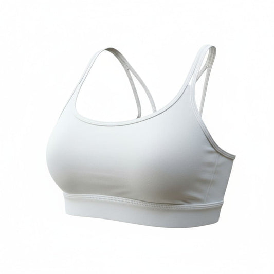TOP DE SPORTS BEIGE SIMONS X-SMALL
