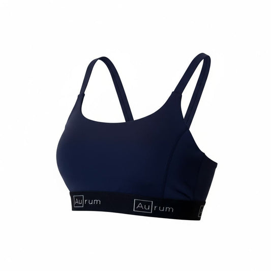 TOP DE SPORTS BLEU MARIN AURUM X-SMALL