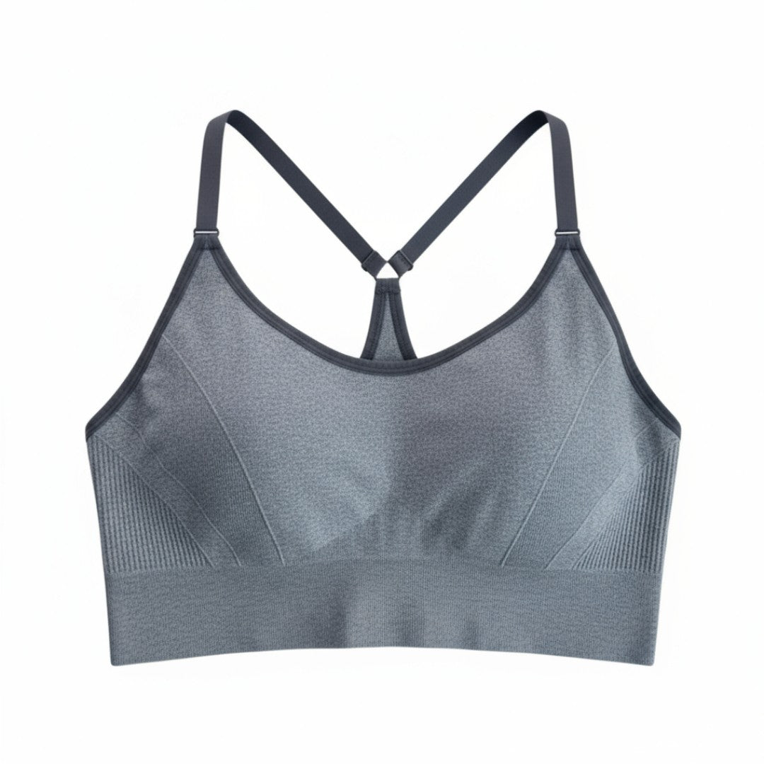 TOP DE SPORTS GRIS ATHLETIC WORKS LARGE