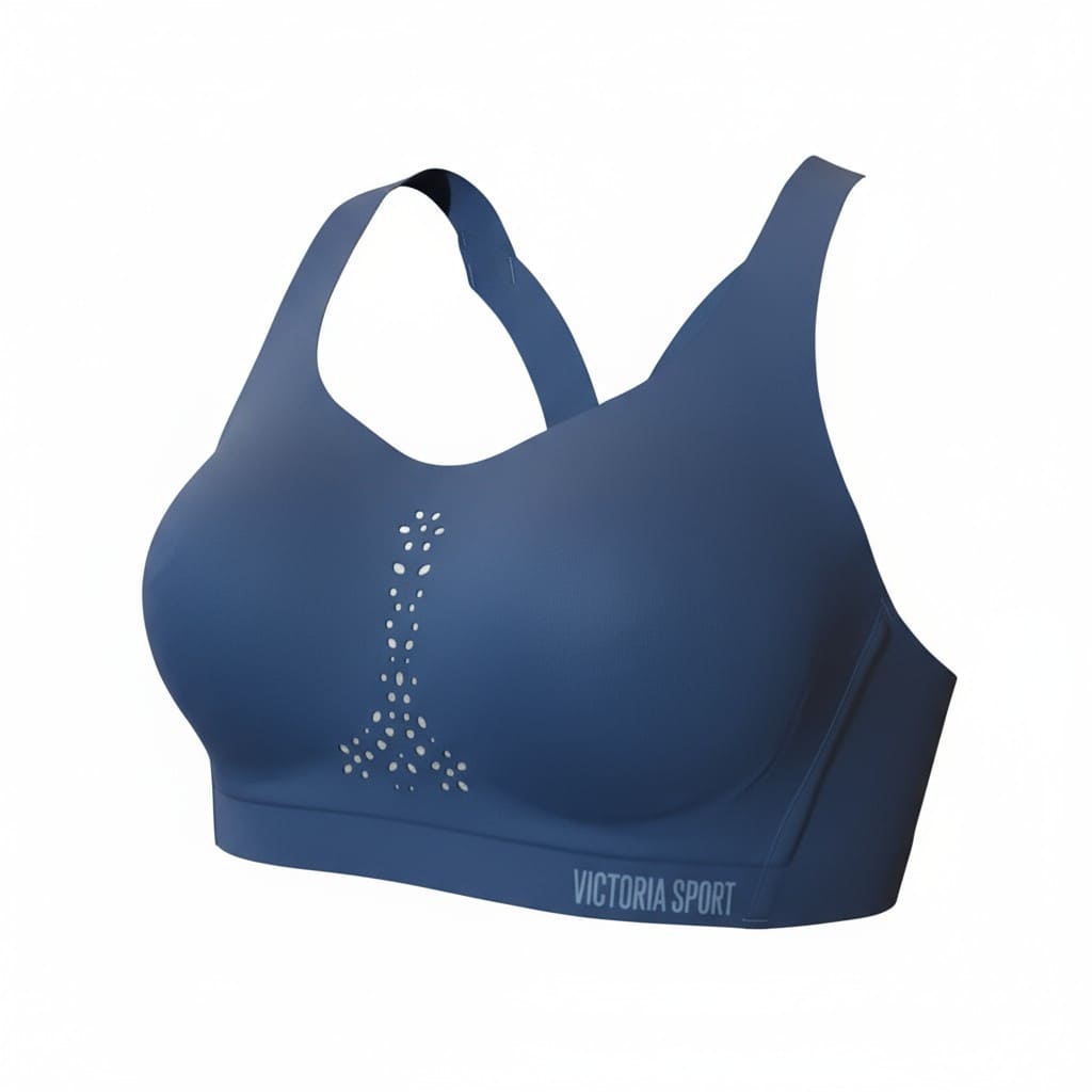 TOP DE SPORTS GRIS VICTORIA SECRET 34B