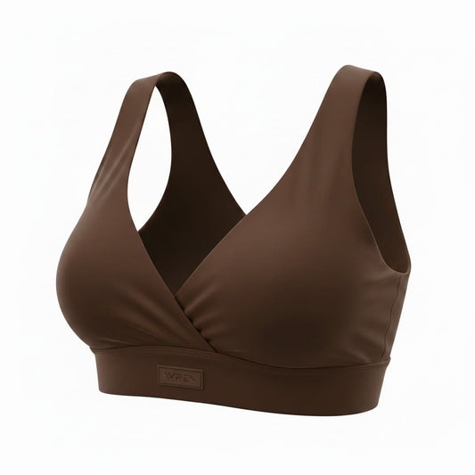 TOP DE SPORTS NEUF "LA V BRA" WREN ACTIVEWEAR LARGE