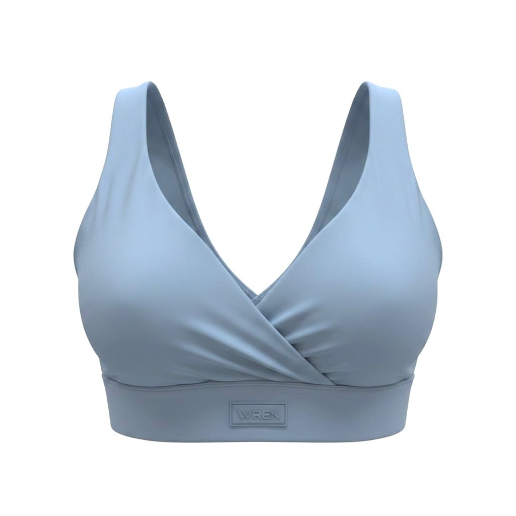 TOP DE SPORTS NEUF "LA V BRA" WREN ACTIVEWEAR LARGE