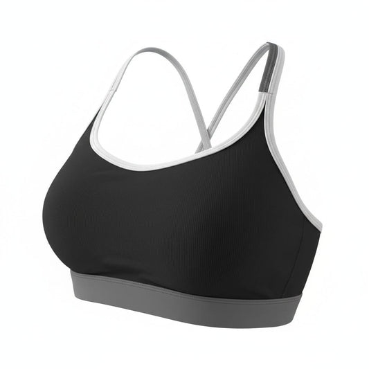 TOP DE SPORTS NOIR AERIE MEDIUM