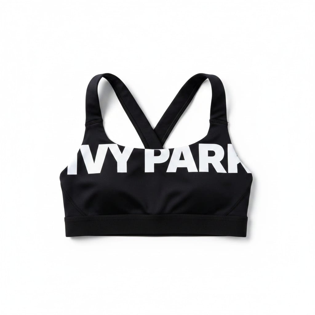 TOP DE SPORTS NOIR IVY PARK SMALL