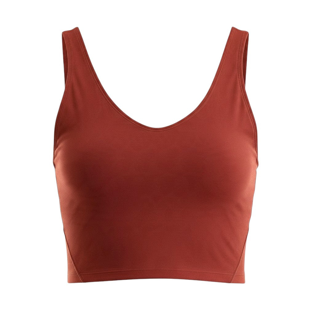 TOP DE SPORTS ROUGE/ORANGE ALOWA APPAREL X-SMALL