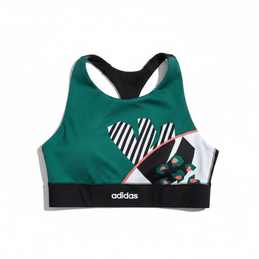 TOP DE SPORTS VERT ADIDAS SMALL
