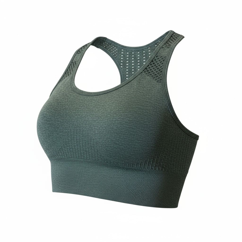 TOP DE SPORTS VERT KAKI SMALL