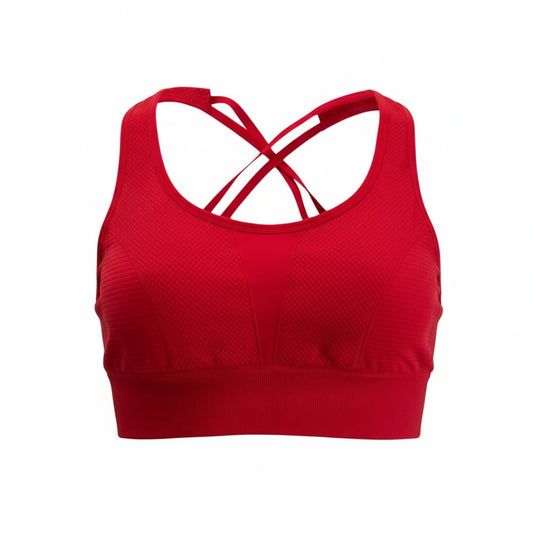 TOP DE SPORTS ROUGE DUPE GYMSHARK LARGE