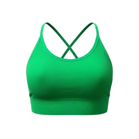 TOP DE SPORTS VERT DOS OUVERT SMALL