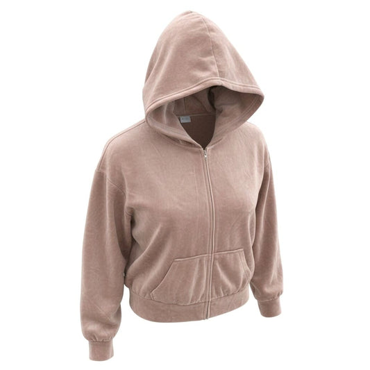 VESTE CROP DOUCE H&M MEDIUM