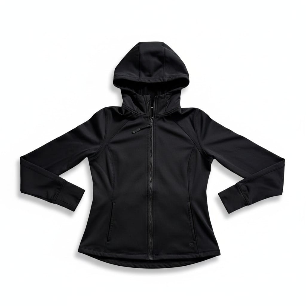 VESTE DE SPORTS ARDENE NOIR X-SMALL