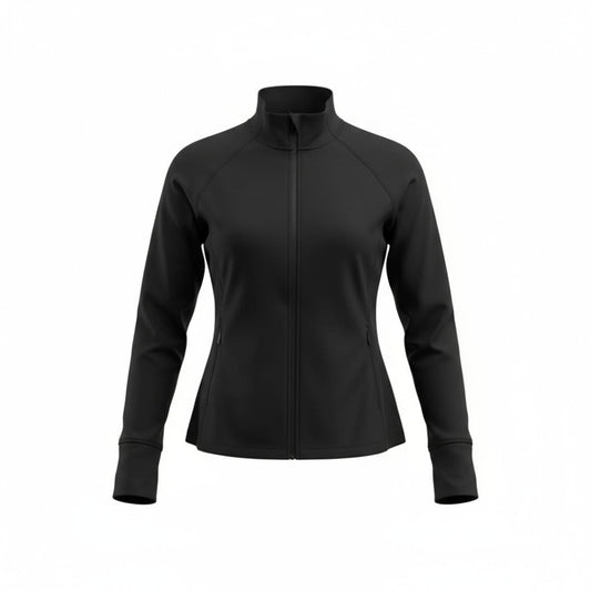 VESTE DE SPORTS MOULANTE NOIRE TUFF VEDA X-LARGE