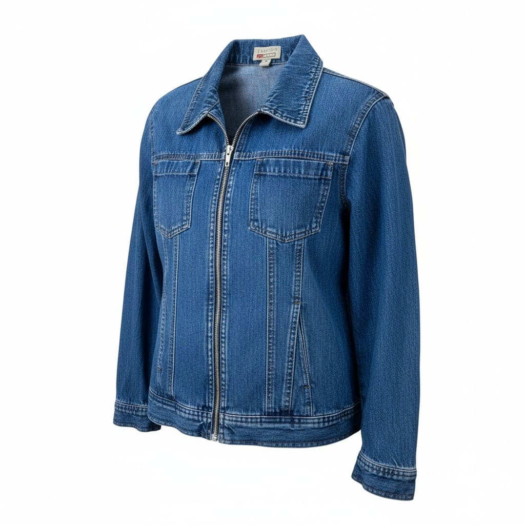 VESTE EN JEANS X-SMALL / SMALL