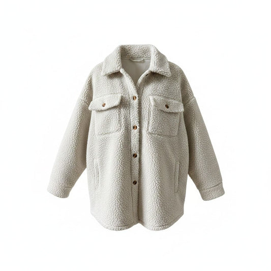 VESTE FROUFROU OVERSIZED CRÈME X-LARGE