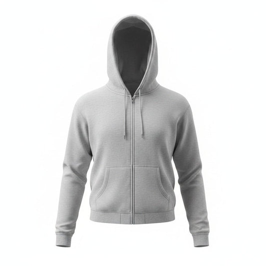 VESTE OVERSIZED GRISE GARAGE LARGE *MINI TACHE