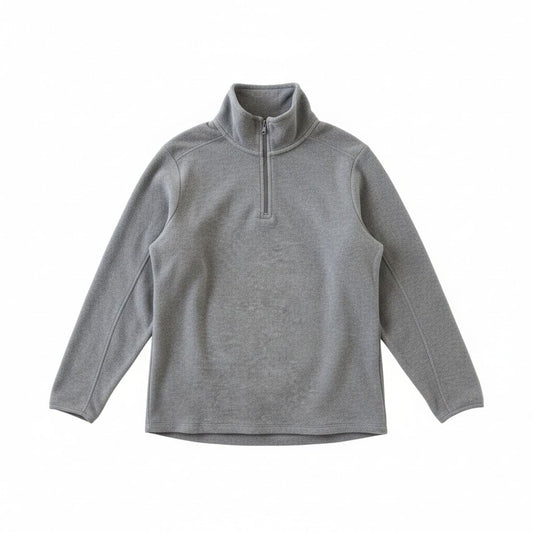 VESTE POLAR GRIS SMALL