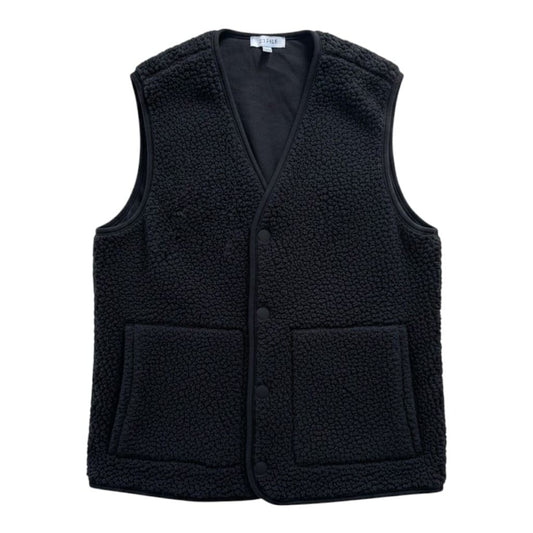 VESTE SANS MANCHES NOIR POLAR MEDIUM