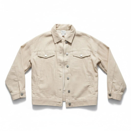 VESTE STYLE CORDUROY BEIGE MEDIUM