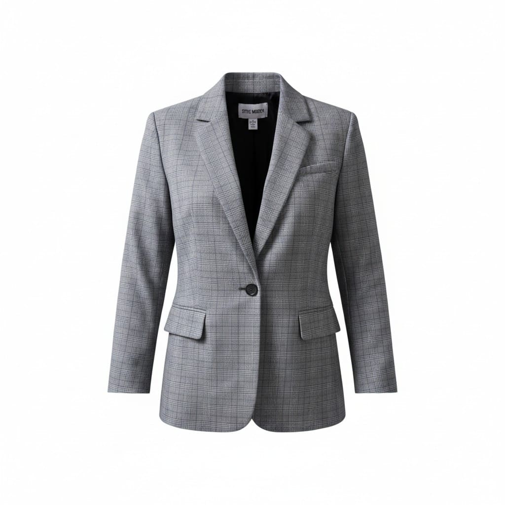 VESTON NEUF GRIS CARRAUTÉ STEVE MADDEN X-LARGE