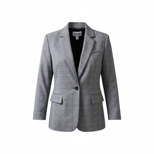 VESTON NEUF GRIS CARRAUTÉ STEVE MADDEN X-LARGE