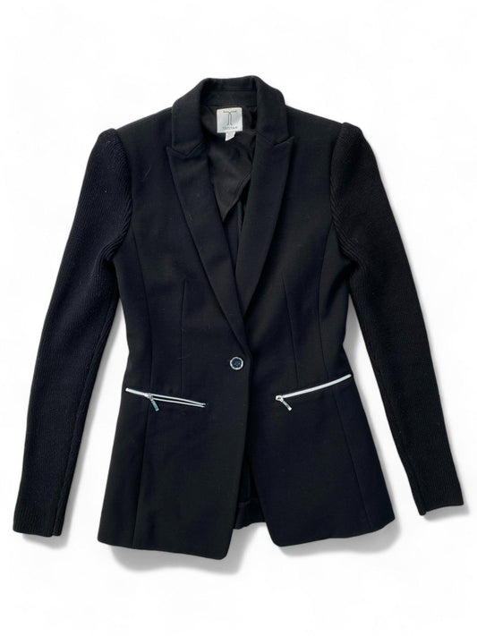 BLAZER NOIR NEUF TRISTAN MANCHES LONGUES X-SMALL - BTHRIFT