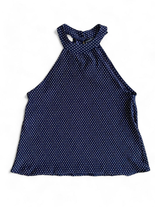 CAMISOLE BLEU MARIN AVEC POINTS BLANC DYNAMITE X-SMALL - BTHRIFT