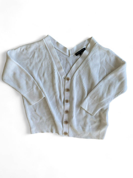 CARDIGAN BLANC BANANA REPUBLIC X-SMALL - BTHRIFT